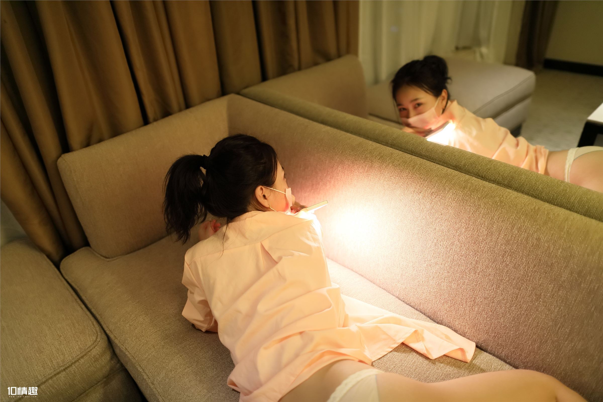 [ROSI写真] 口罩系列 2018.06.29 NO.747